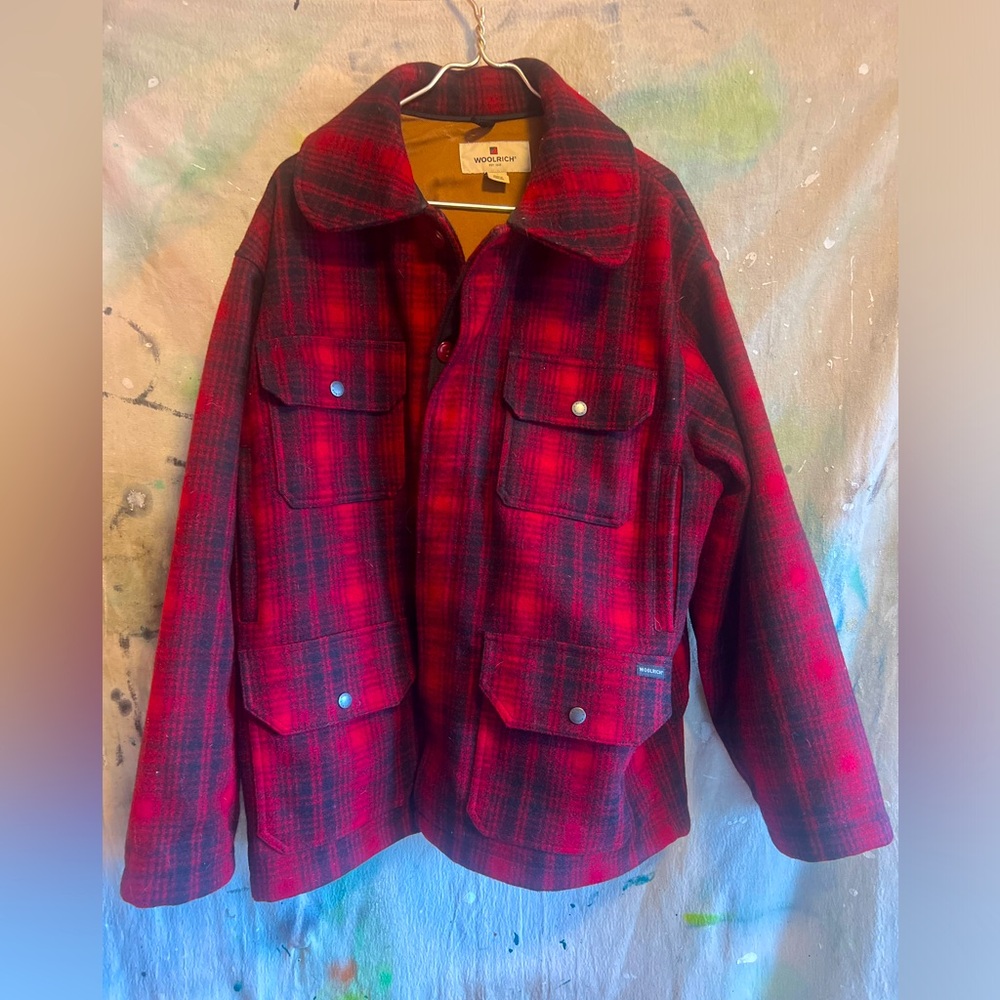 Woolrich Wool Mackinaw